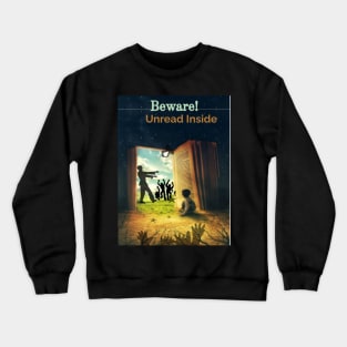 Unread Inside Crewneck Sweatshirt